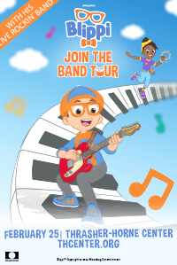 Blippi: Join The Band Tour!